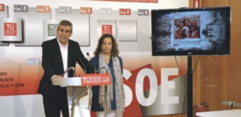 Julio Villarrubia e Iratxe García