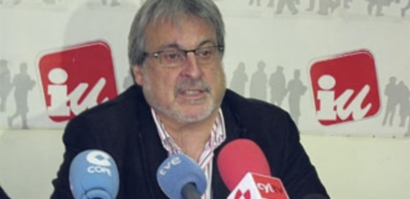 IU y sindicatos piden abrir un debate sobre el futuro de la monarquía 1 El coordinador regional de IU