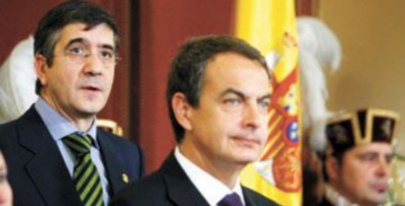 El presidente Zapatero