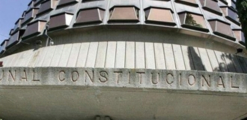 Sede del Tribunal Constitucional en Madrid. / Europa Press