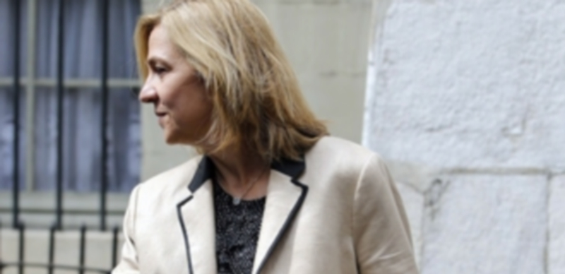 La Infanta Cristina