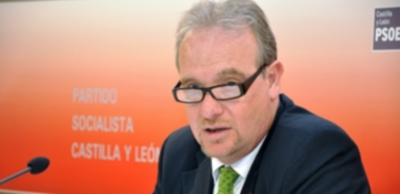 El portavoz de Hacienda del PSOE