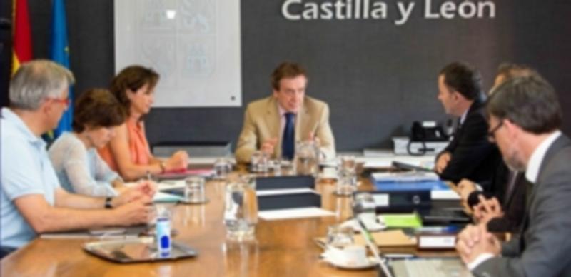 La Junta trabajará con Portugal en salud, cultura y medio ambiente 1 El consejero de Presidencia