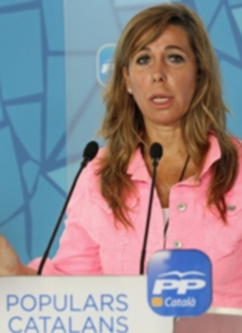 La presidenta del PPC