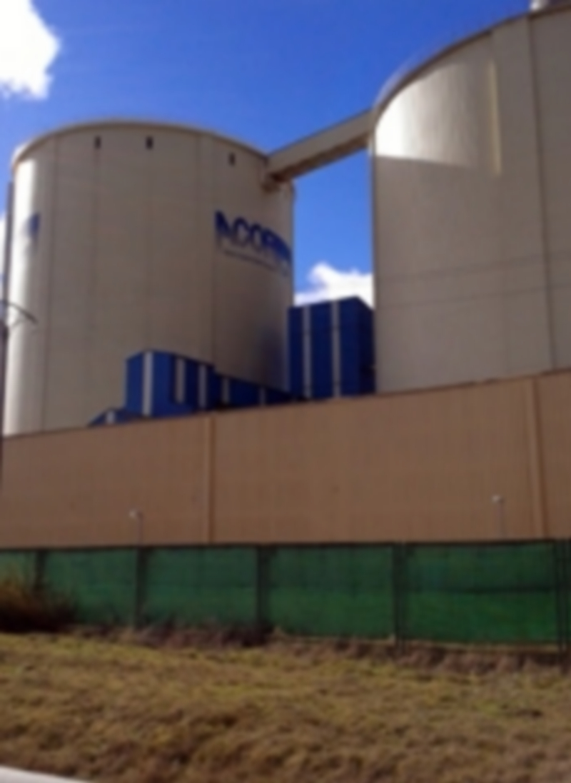 Azucarera de la cooperativa Acor en Olmedo (Valladolid). / Europa Press