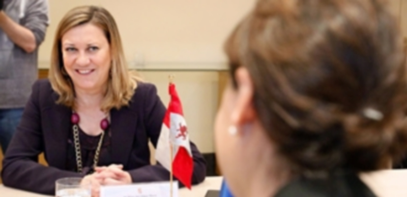 La consejera de Hacienda