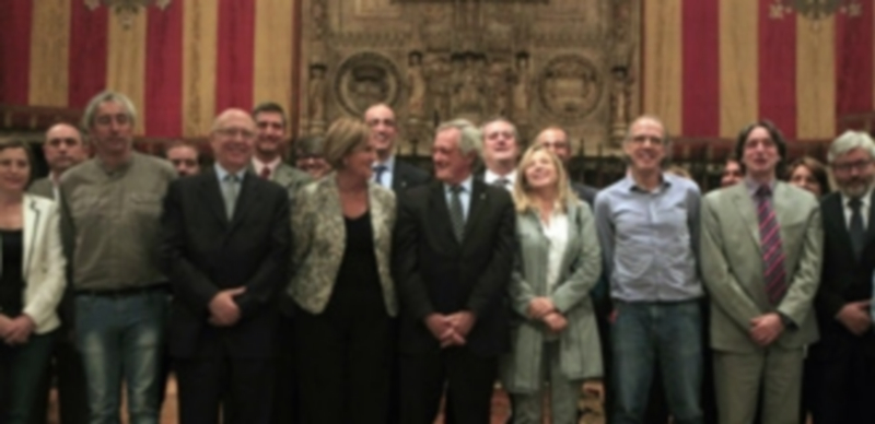 El alcalde de Barcelona