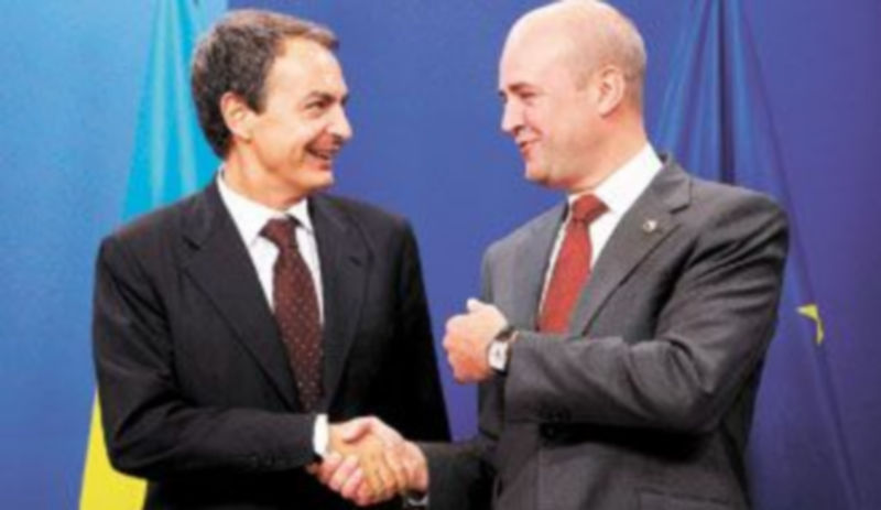 El primer ministro sueco