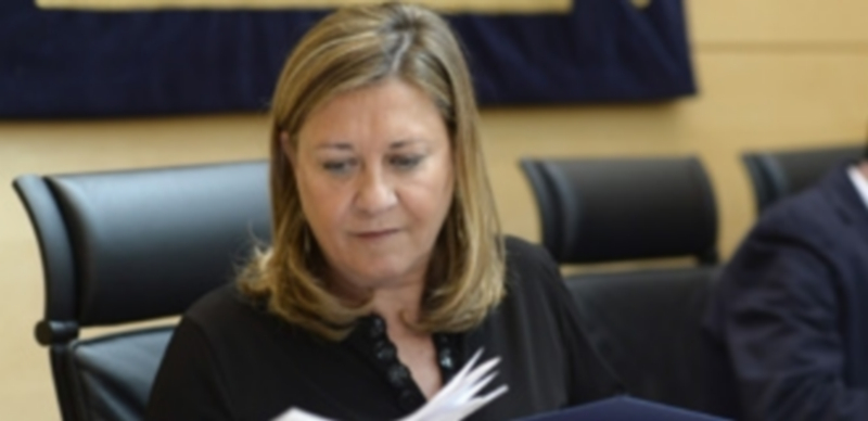 La consejera de Hacienda