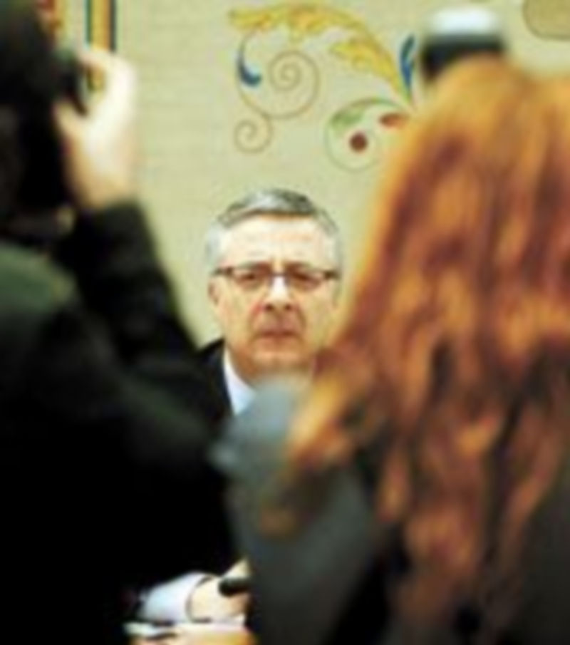 El ministro de Fomento