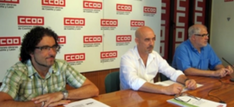 El secretario regional de Salud Laboral