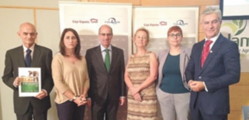 Castilla y León concentra el 9,9% del empleo del sector agroindustrial 1 Presentación del estudio ‘El sector agrario en Castilla y León 2014’. / E.P.