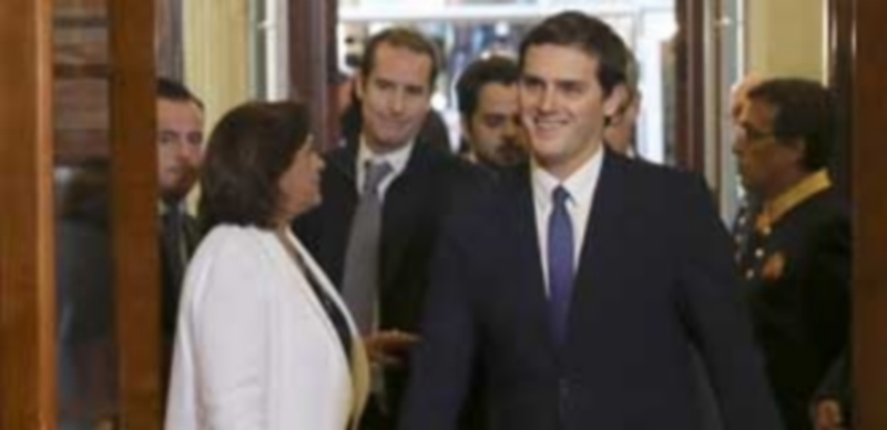El líder de Ciudadanos y candidato a la Presidencia del Gobierno
