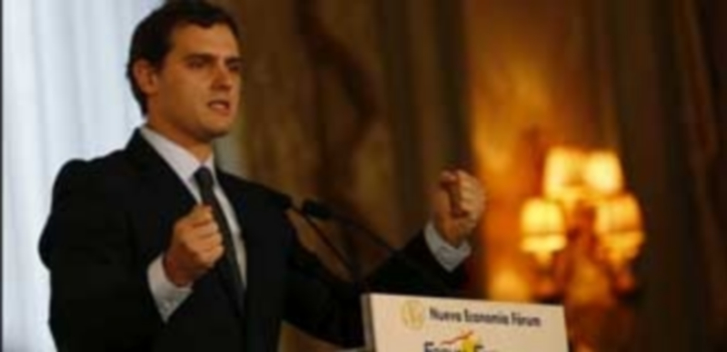 El candidato de Ciudadanos