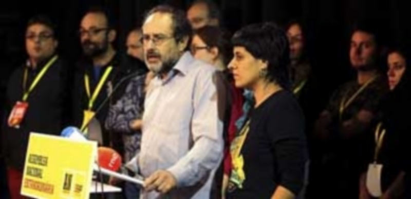 La asamblea de la CUP para el apoyo a Mas acaba en empate 1 El presidente de la CUP en el Parlament