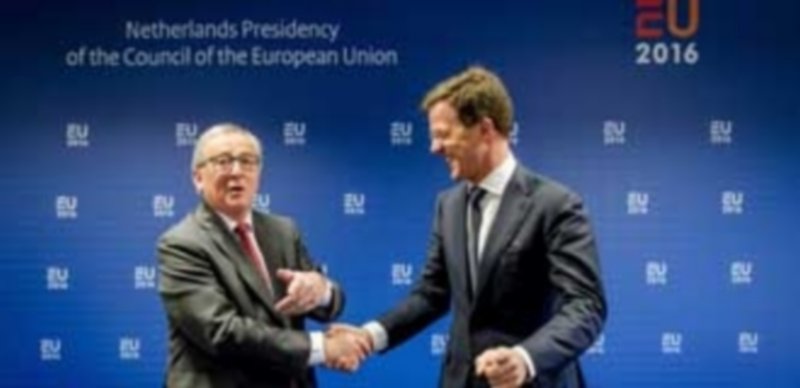 El primer ministro holandés