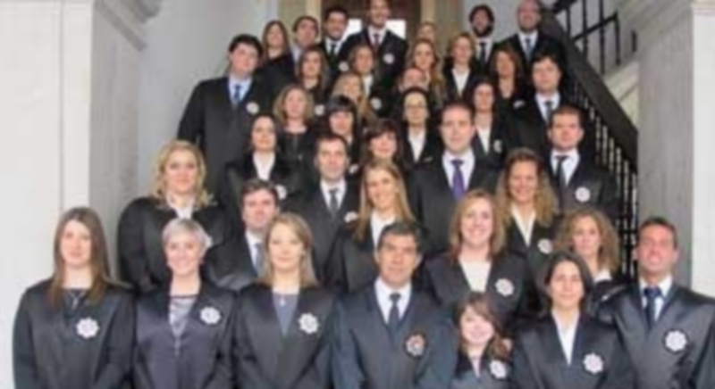 Una imagen de la diversidad de sexos entre magistrados españoles. / Efe