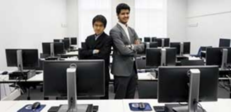 El peruano Bruno Mucha y el marroquí Marwan Belaaziz