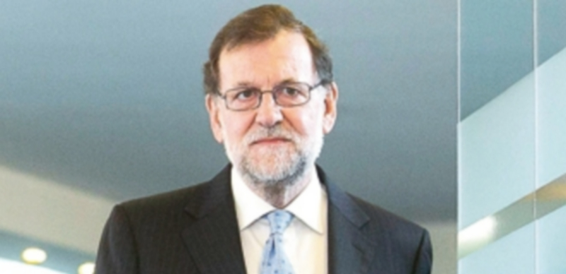 El PP se presenta como el símbolo de la estabilidad 1 El presidente del Gobierno en funciones y líder del PP