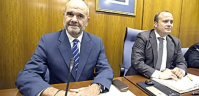 Manuel Chaves. / EFE