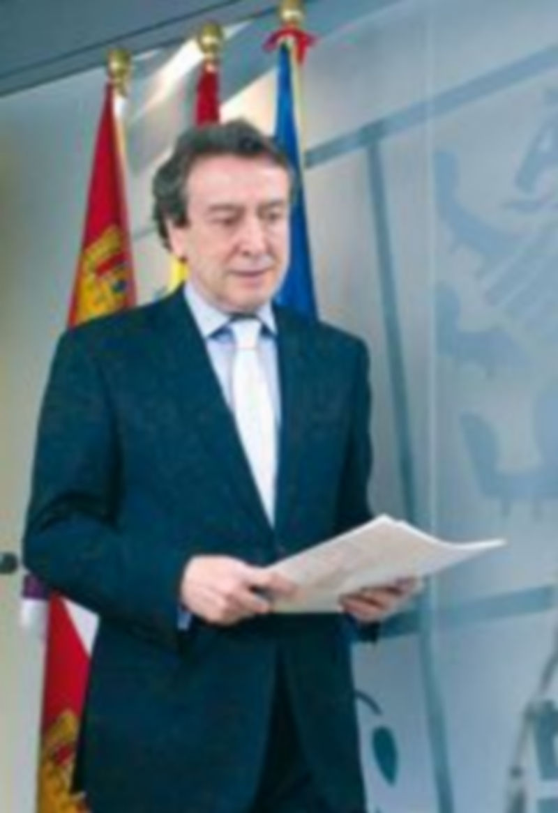 El consejero de la Presidencia y portavoz de la Junta