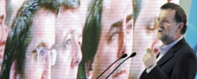 El presidente del PP