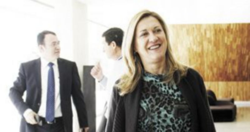 Pilar del Olmo presenta los nuevos beneficios fiscales a los profesionales del sector inmobiliario. / Ical