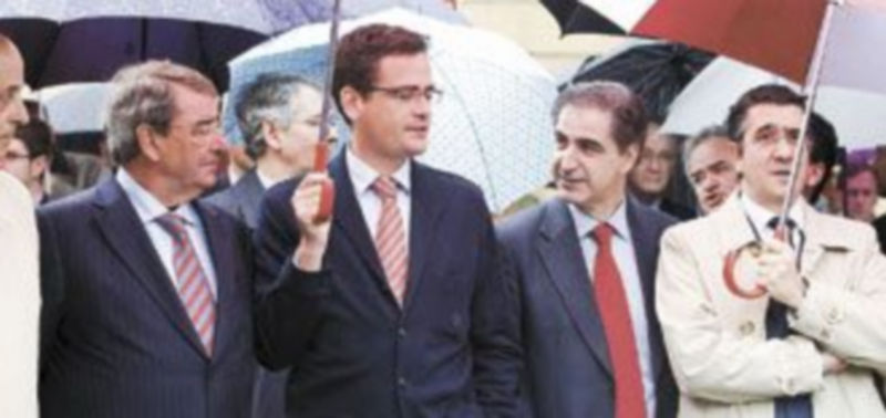 Los actores principales de la política vasca