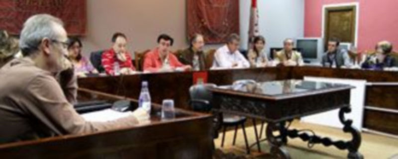 ´Un momento de la sesión de pleno