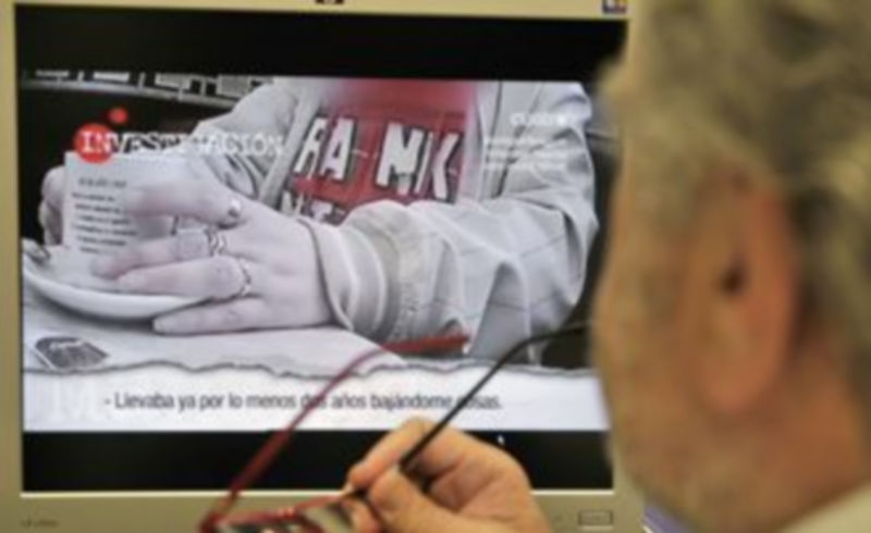 El reportaje emitido por Cuatro está diponible en su galería de vídeos./ FOTO: ALBERTO BENAVENTE