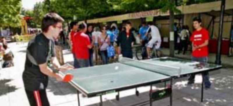 San Francisco acogerá la Feria de la Juventud los días 28 y 29 de mayo 1 Los jóvenes de la villa y su comarca tendrán en esta feria su punto de encuentro 28 y 29 de mayo. / Gabriel Gómez.