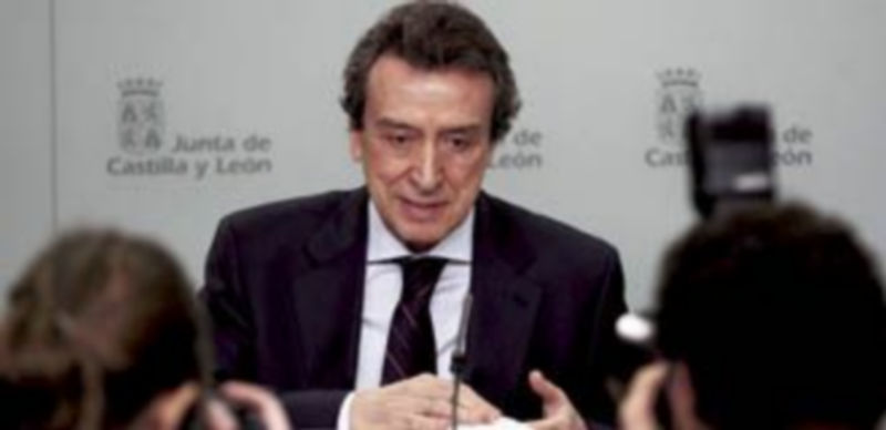 El portavoz y consejero de la Presidencia