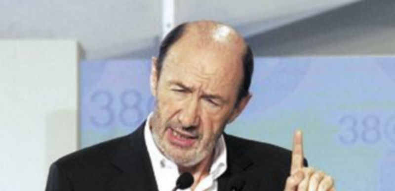 Rubalcaba remarca que lo importante «no es saber llegar