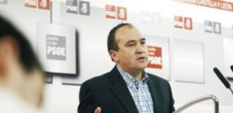 El secretario de Organización del PSOE de Castilla y León