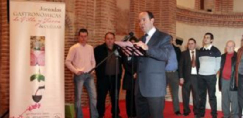 La iglesia de San Martín acoge cada año la presentación oficial de estas jornadas. / Gabriel Gómez