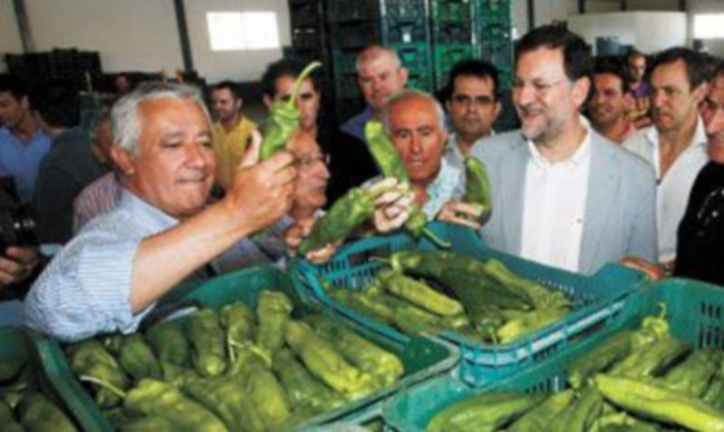 Javier Arenas (i) se muestra rotundo en su oposición a la visita que Miguel Ángel Moratinos tiene previsto hacer el próximo martes a Gibraltar. / EFE