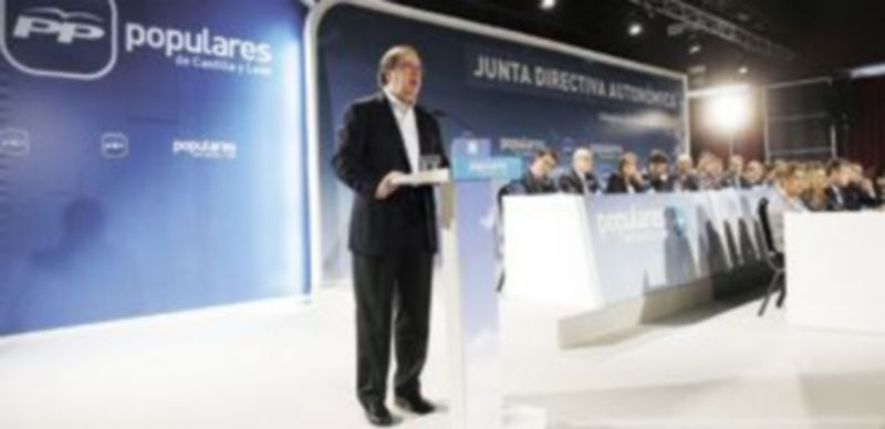 El presidente del Partido Popular en Castilla y León