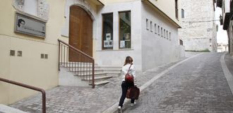 La sala cultural Alfonsa de la Torre acogerá la Jornada Literaria el sábado 28 de abril. /Gabriel Gómez