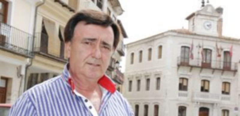 Jesús García acaba de cerrar el primer año de su segundo mandato en el Ayuntamiento de Cuéllar. / Gabriel Gómez