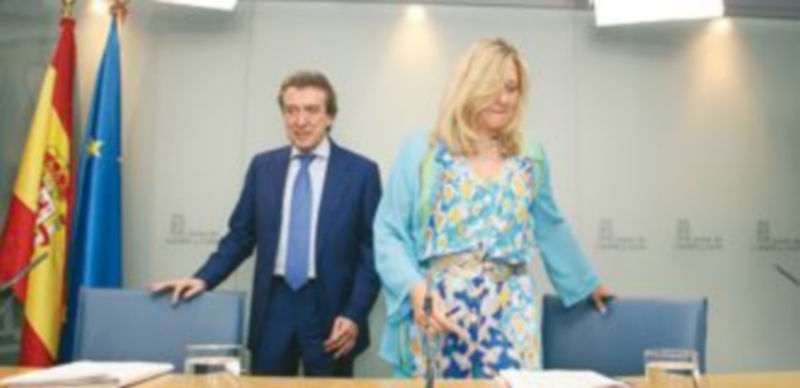 La Consejería de Pilar del Olmo confirmó las previsiones del consejero Portavoz sobre la financiación en los mercados. / Ical