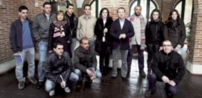 Silvia Clemente se reúne con jóvenes agricultores y ganaderos