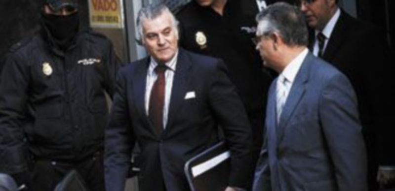 Bárcenas tendrá que declarar mañana por las presuntas injurias de las que le acusa la exministra de Exteriores Ana Palacio. / Europa Press