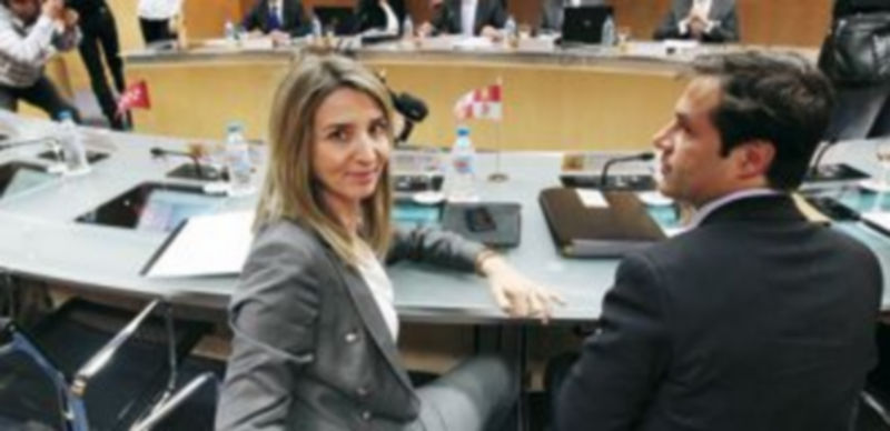 La consejera de Cultura y Turismo