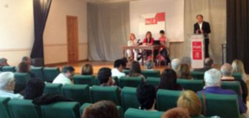 El secretario provincial del PSOE