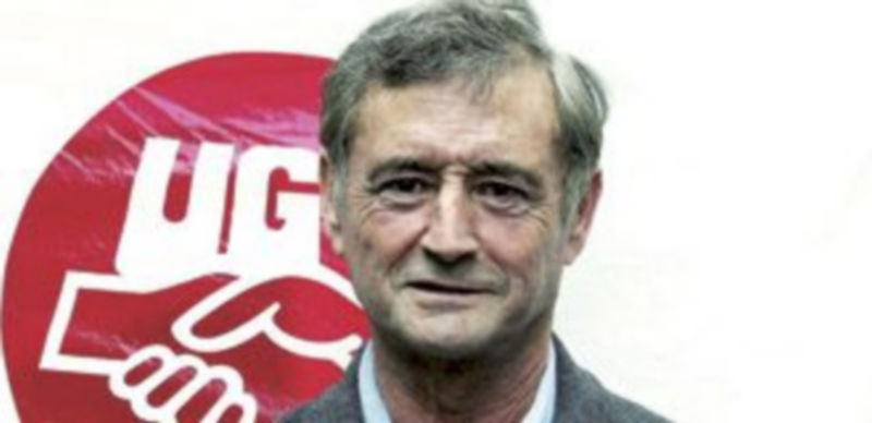Imagen de archivo de Fermín Carnero cuando aún era secretario autonómico del sindicato UGT. / Ical