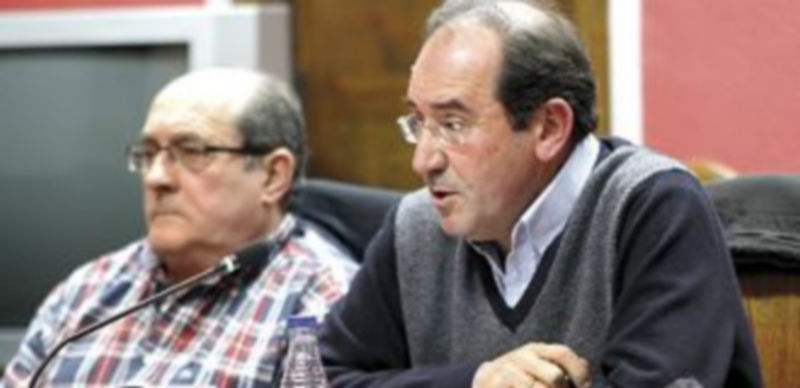 Cantalejo considera que el procedimiento seguido para hacer la ordenanza no ha sido el adecuado. / Gabriel Gómez
