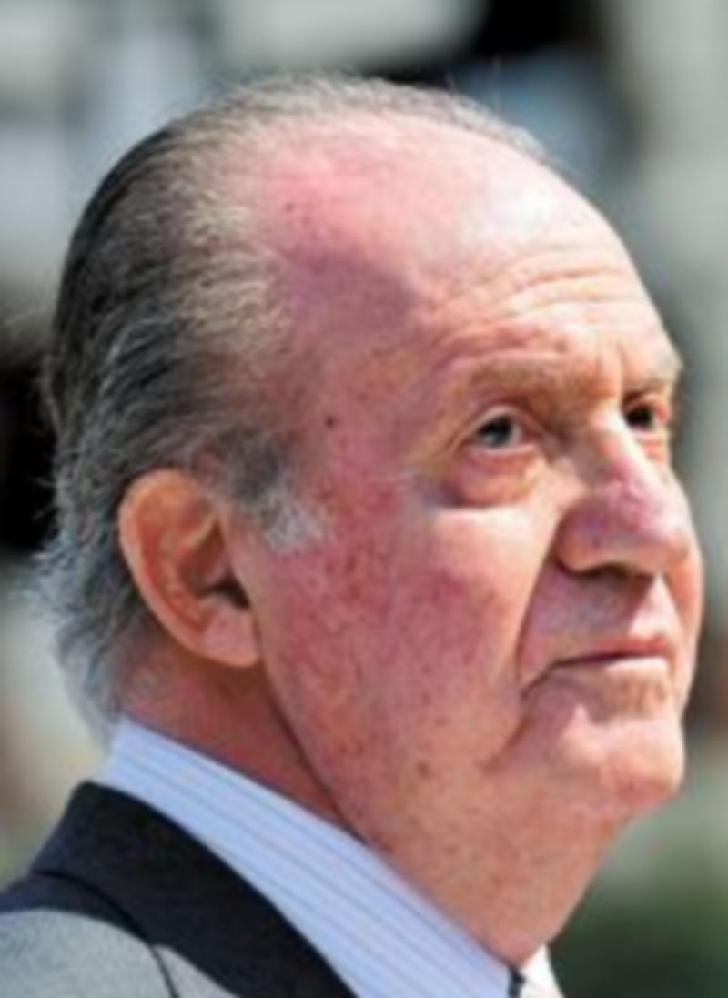 Don Juan Carlos siempre ha sido una figura que ha contado con la aprobación de la mayoría de los ciudadanos. / EFE