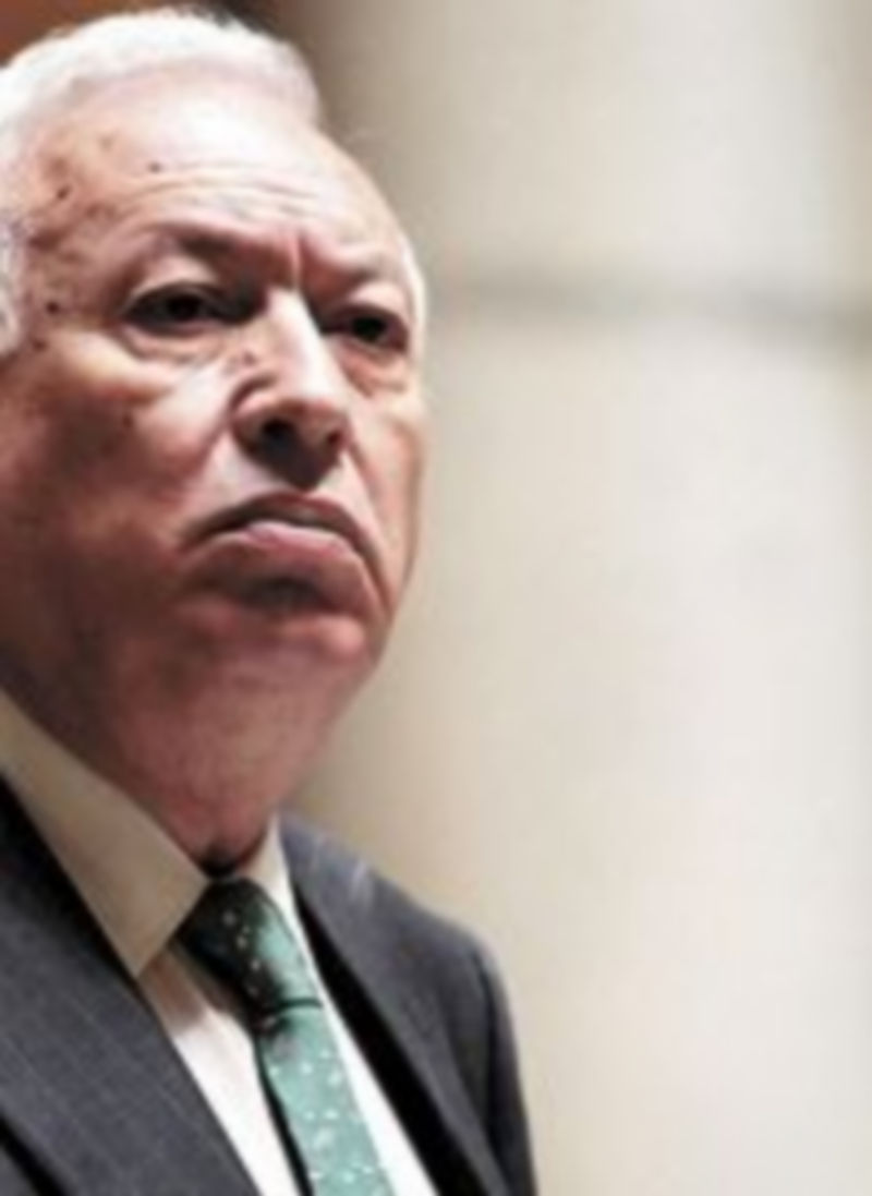 García Margallo es uno de los hombres de confianza de Rajoy. / Europa Press