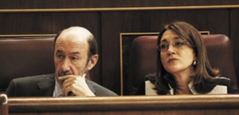 La portavoz del Grupo Socialista en el Congreso