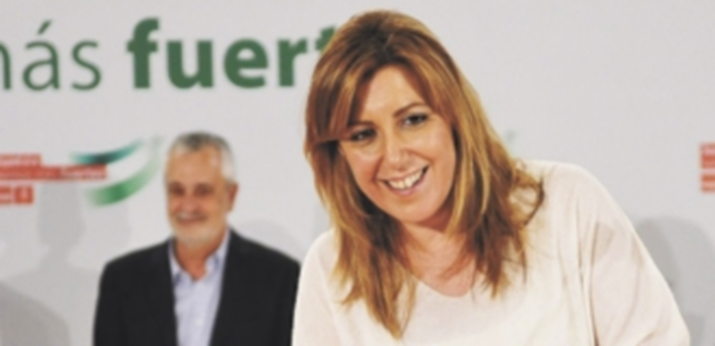 La presidenta del Ejecutivo andaluz